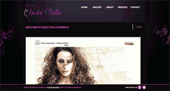 Desktop Screenshot of makeupbyvioletvella.com